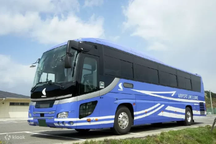 Limousine Bus Kansai Airport to Osaka and Kansai Area Klook()