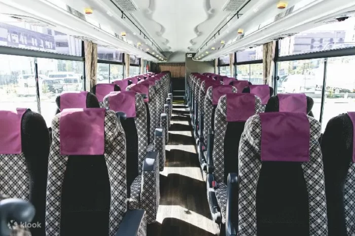 Limousine Bus Kansai Airport to Osaka and Kansai Area Klook()