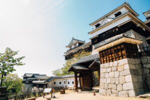 Matsuyama Jo Castle