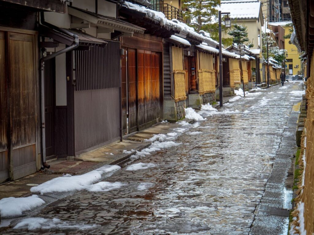 Nagamachi samurai residence area Kanazawa