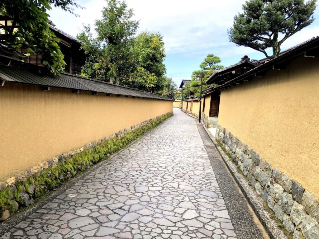Nagamachi samurai residence area Kanazawa