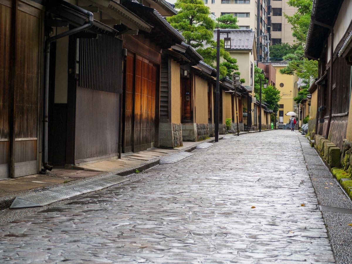 Nagamachi samurai residence area Kanazawa