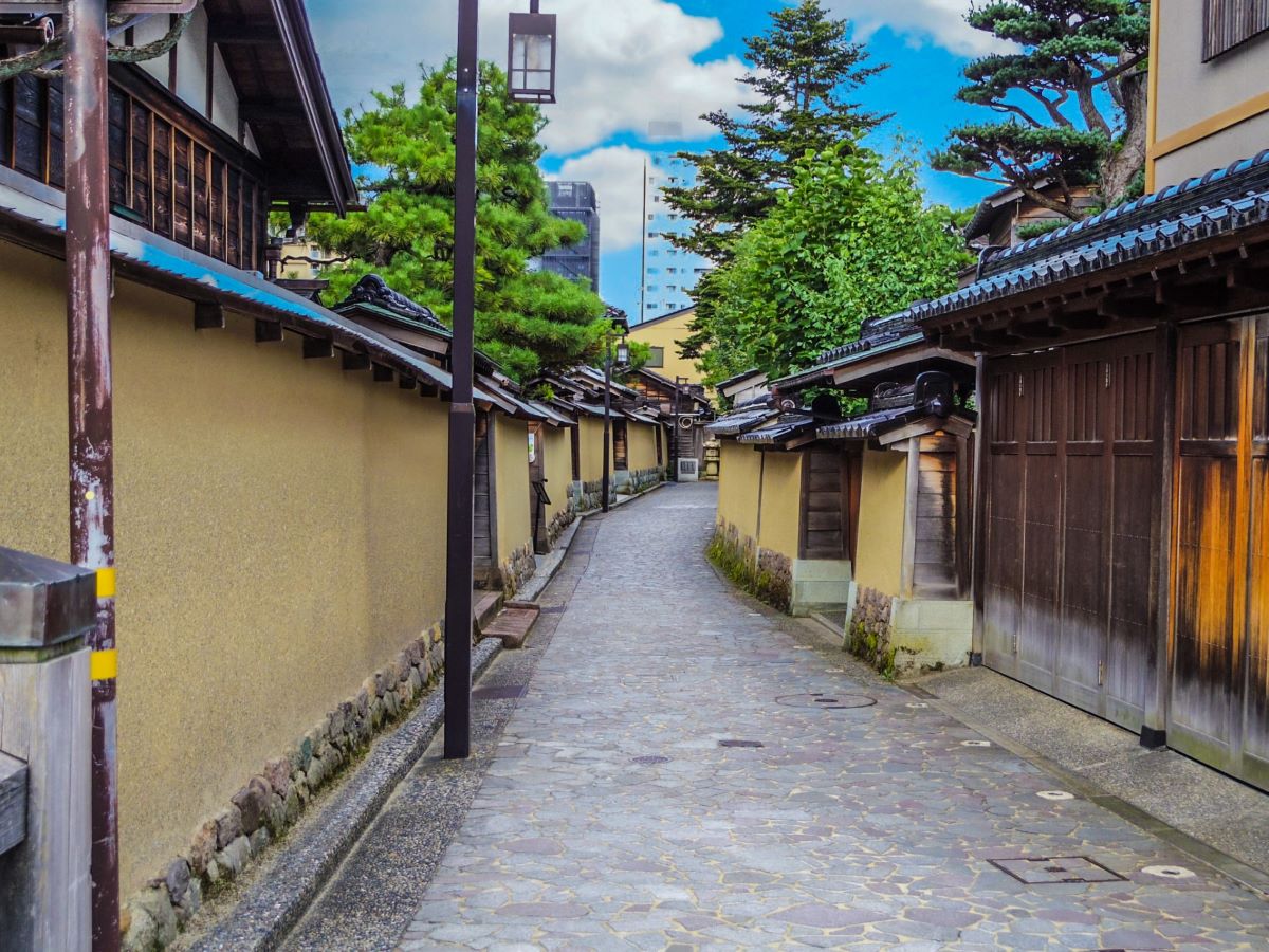 Nagamachi samurai residence area Kanazawa