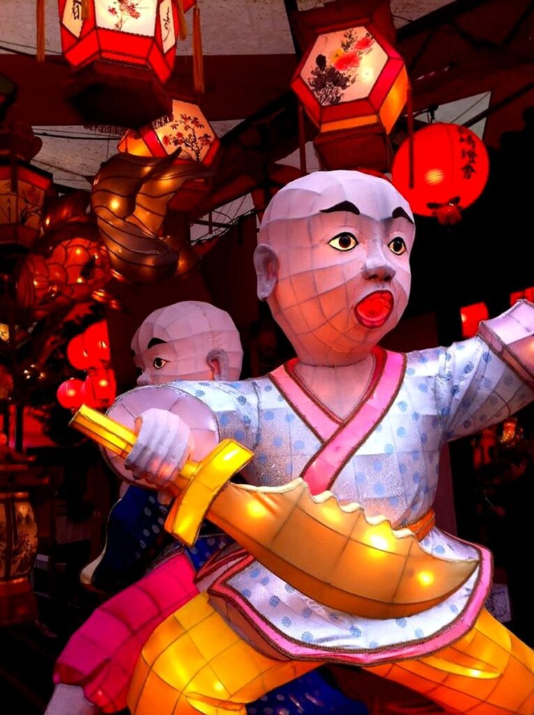 Nagasaki Lantern Festival