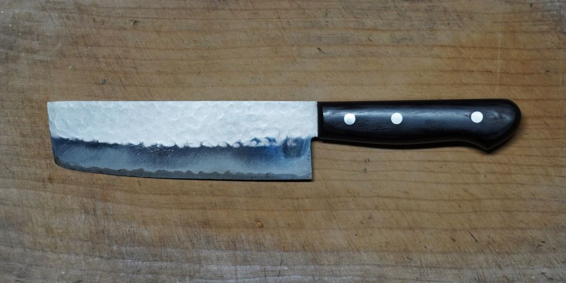 Nakiri knife