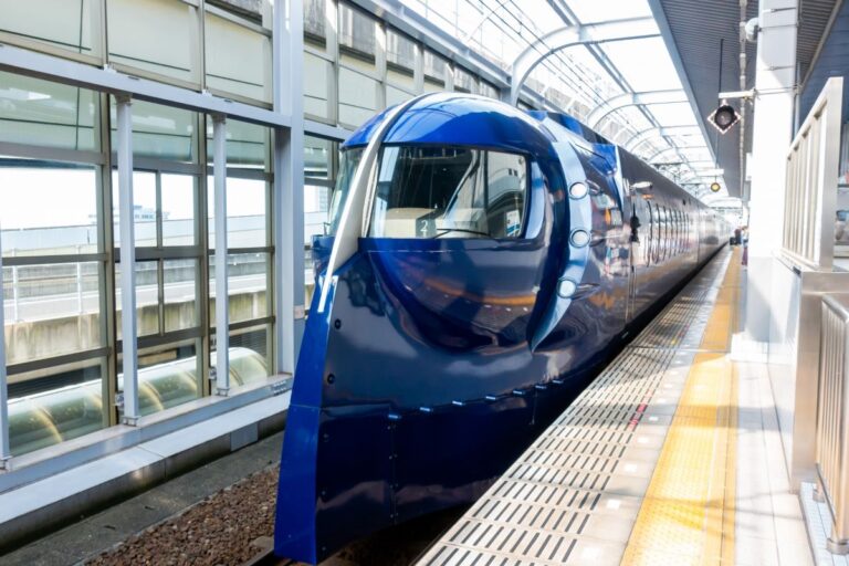 Nankai Rapit Train between Namba and Kansai Airport