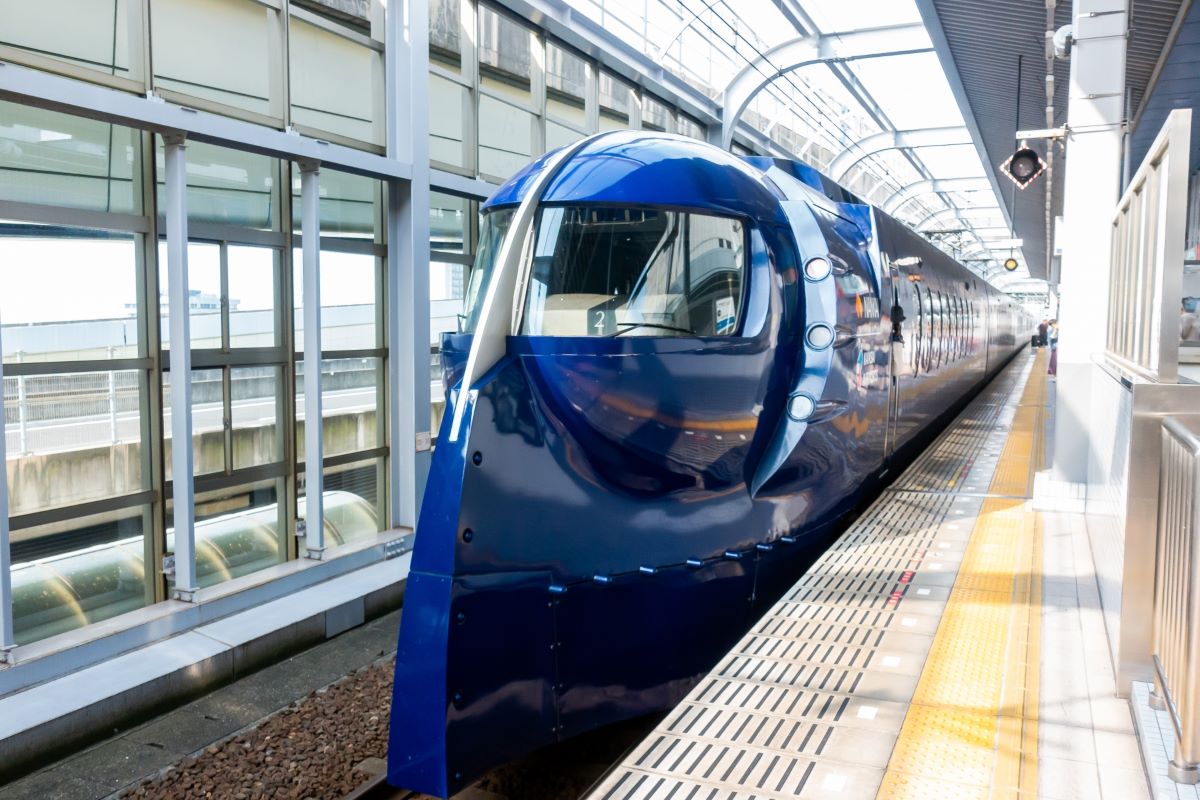 Nankai Rapit Train between Namba and Kansai Airport