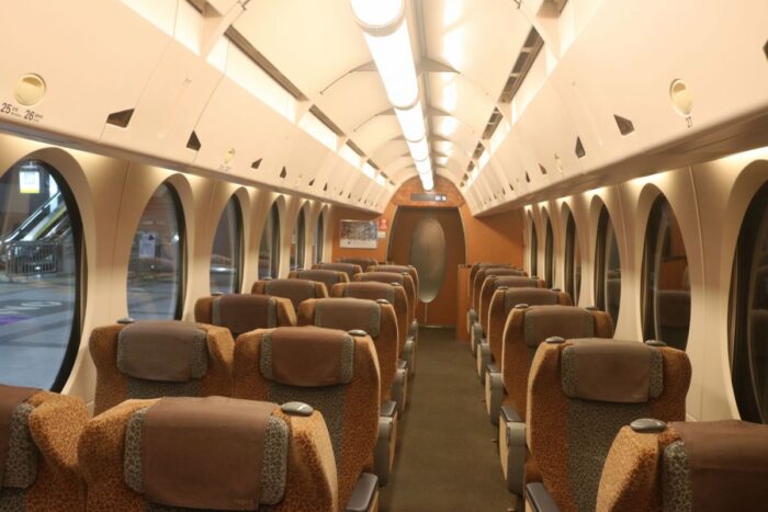 Nankai Rapit Train between Namba and Kansai Airport