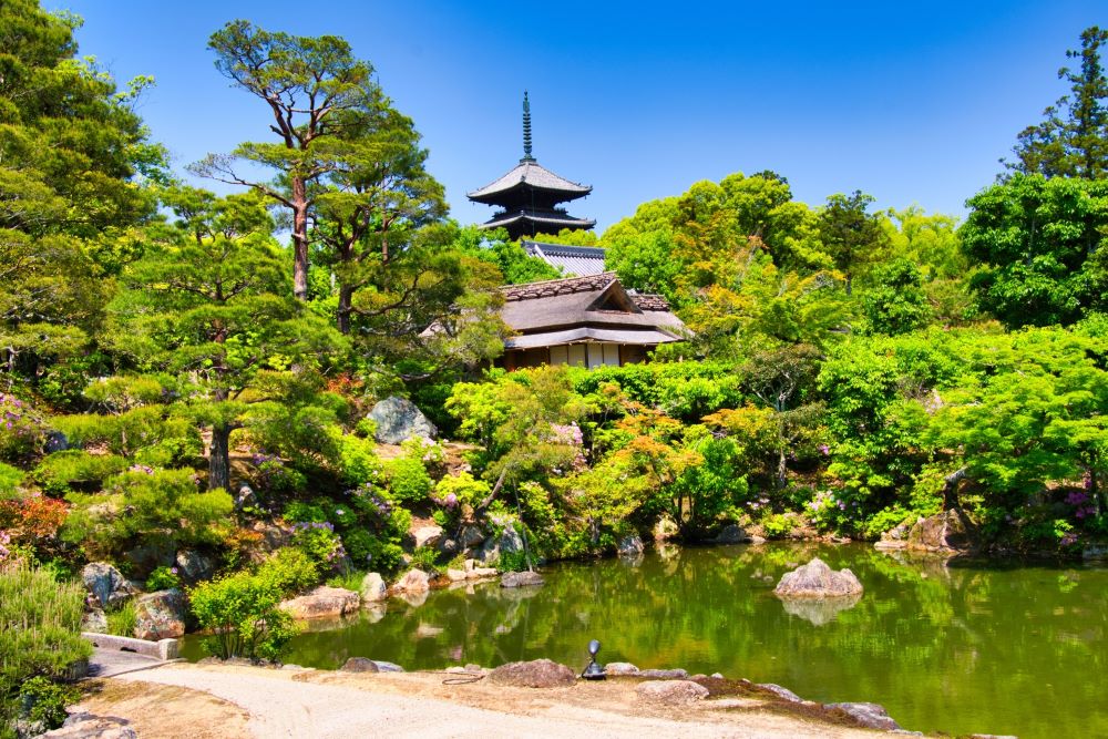 Ninnaji Temple Kyoto