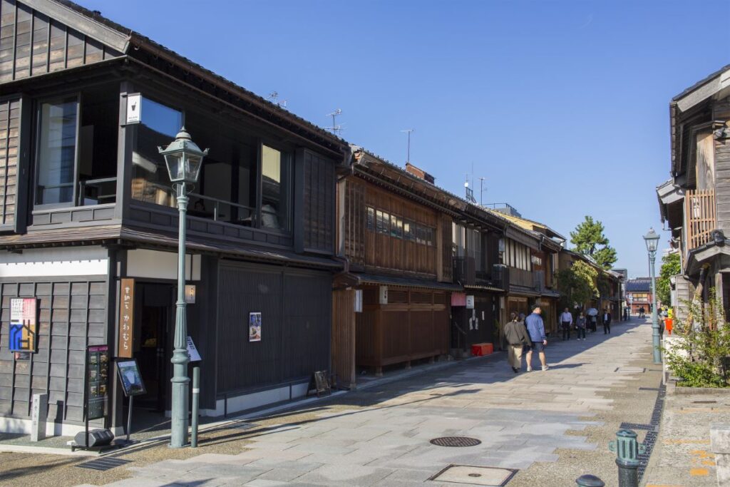 Nishi Chaya District © Kanazawa