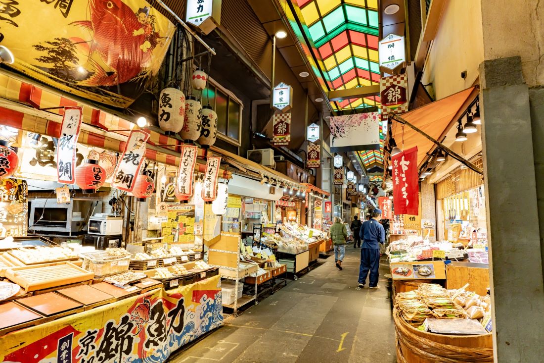 Nishiki Market Kyoto