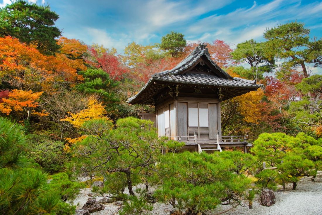 Okochi Sanso Garden kyoto