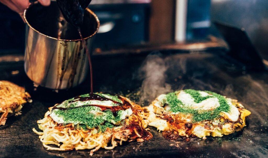 Okonomiyaki Hiroshima Style