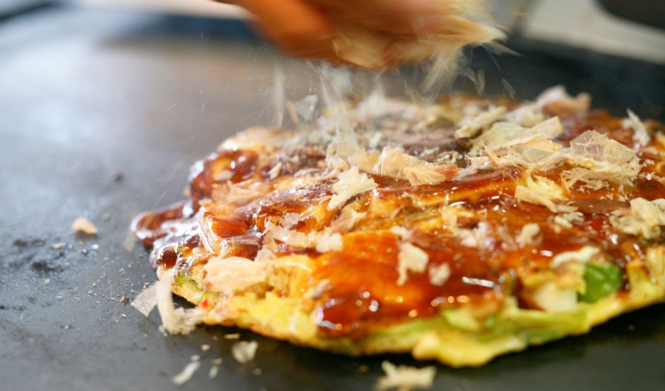 Okonomiyaki Osaka Style