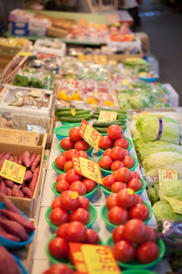Omicho Market Kanazawa