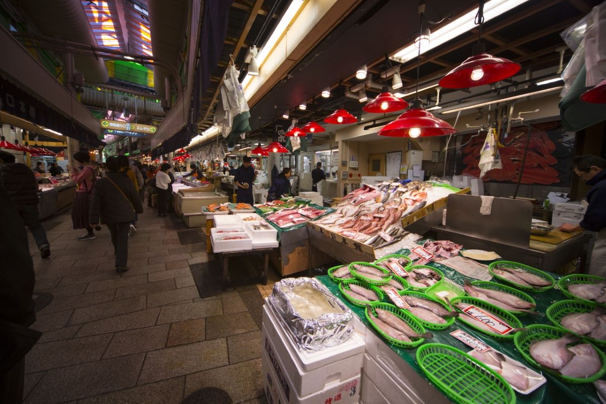 Omicho Market © Kanazawa