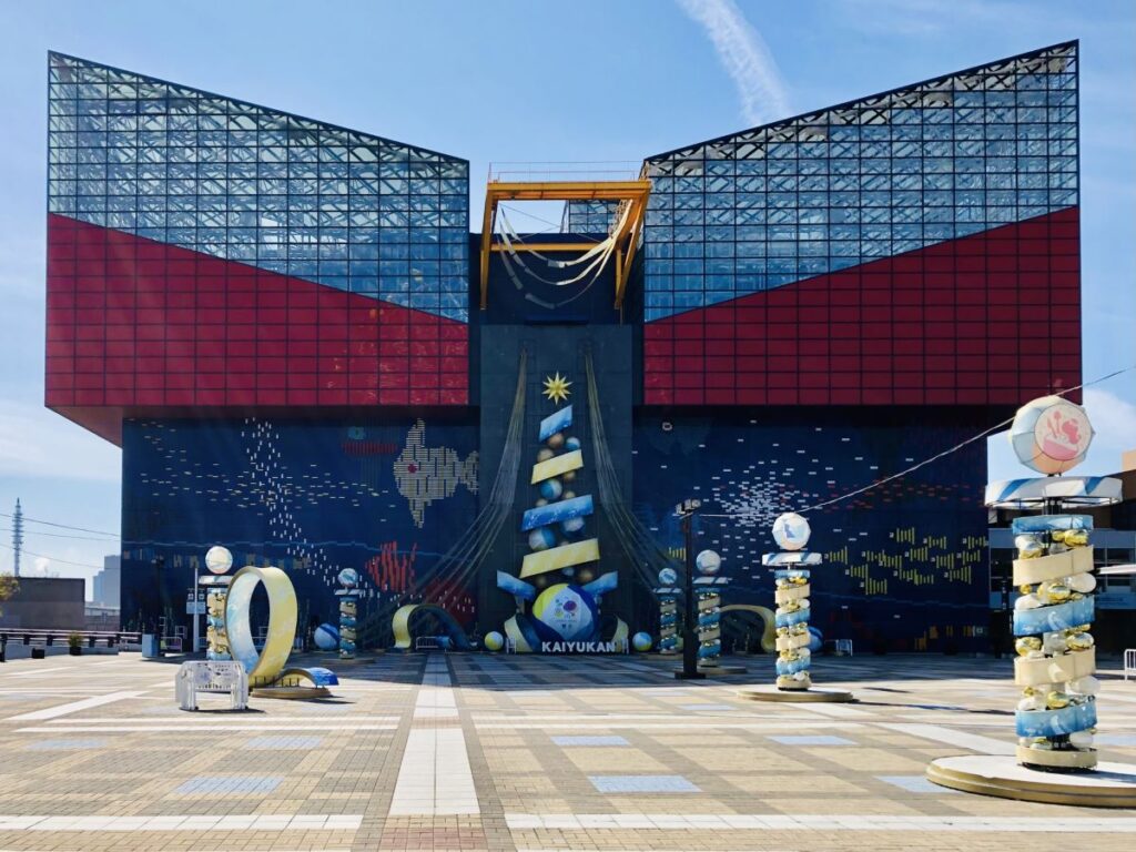 Osaka Aquarium KAIYUKAN