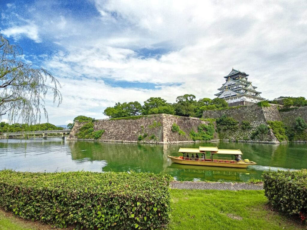 Osaka Jo Castle