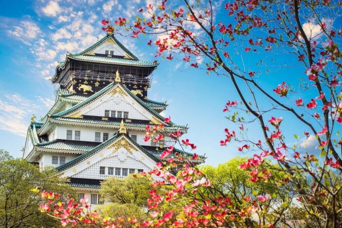 Osaka Jo Castle