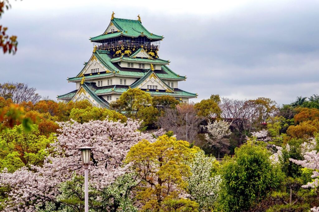 Osaka Jo Castle