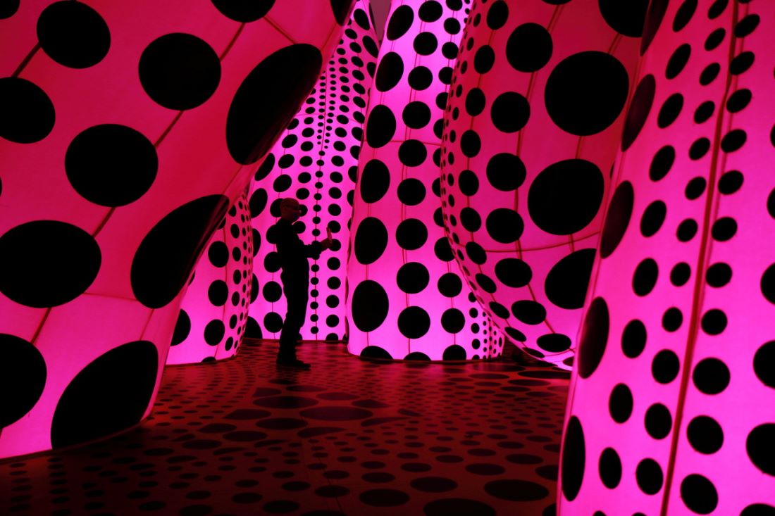 PikiWiki Israel yayoi kusama exhibition