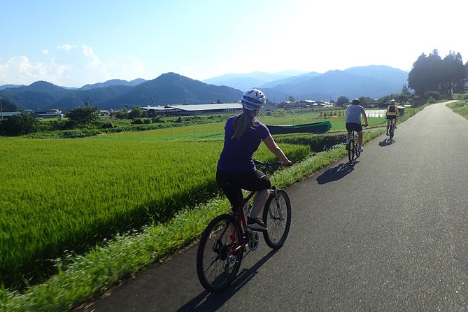 Private group Morning Cycling Tour in Hida Furukawa Gifu Prefecture ()