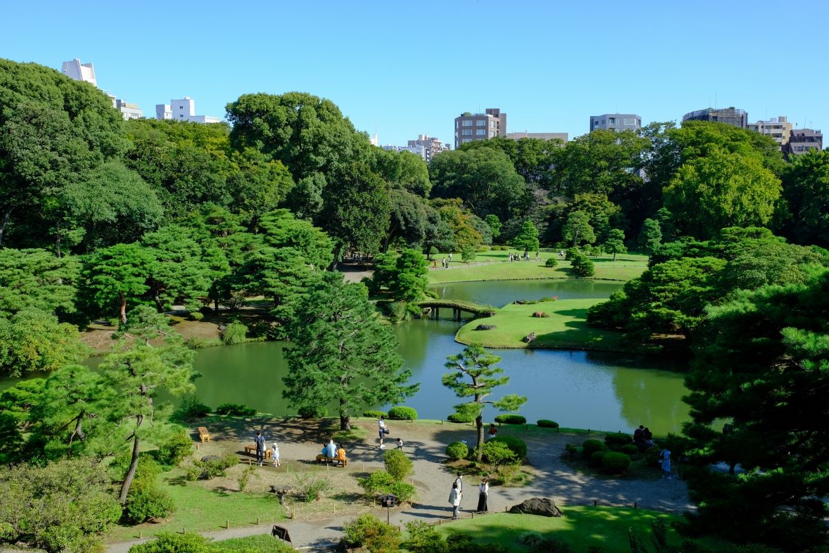 Rikugien Garden