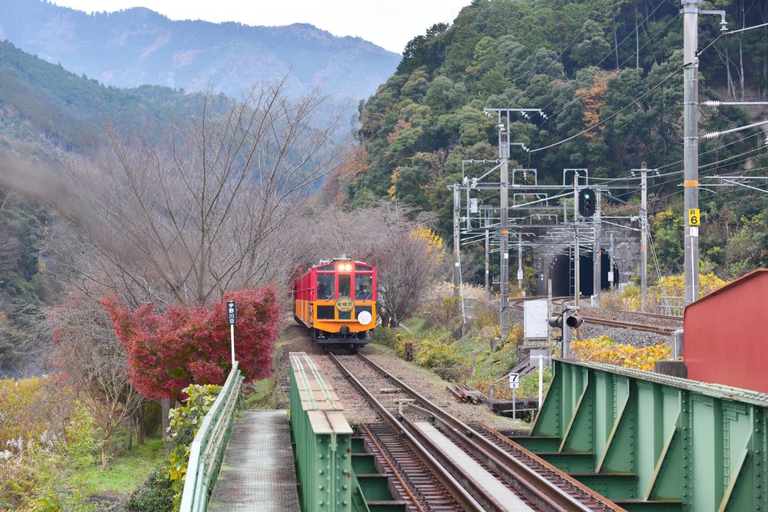 Sagano Scenic Railway