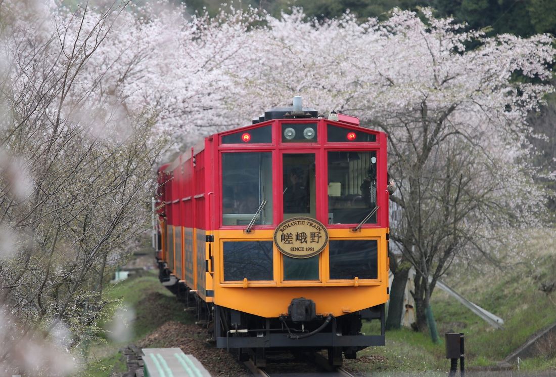Sagano Scenic Railway