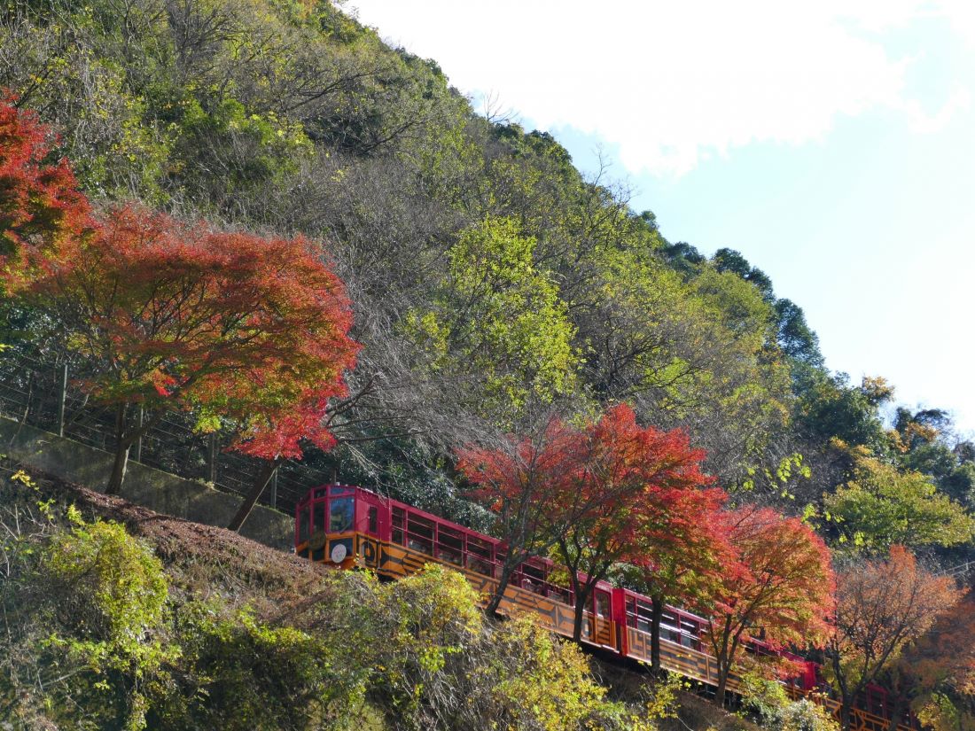 Sagano Scenic Railway