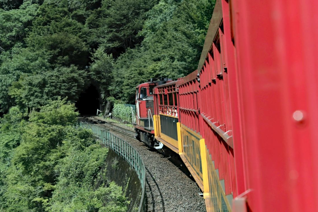Sagano Scenic Railway