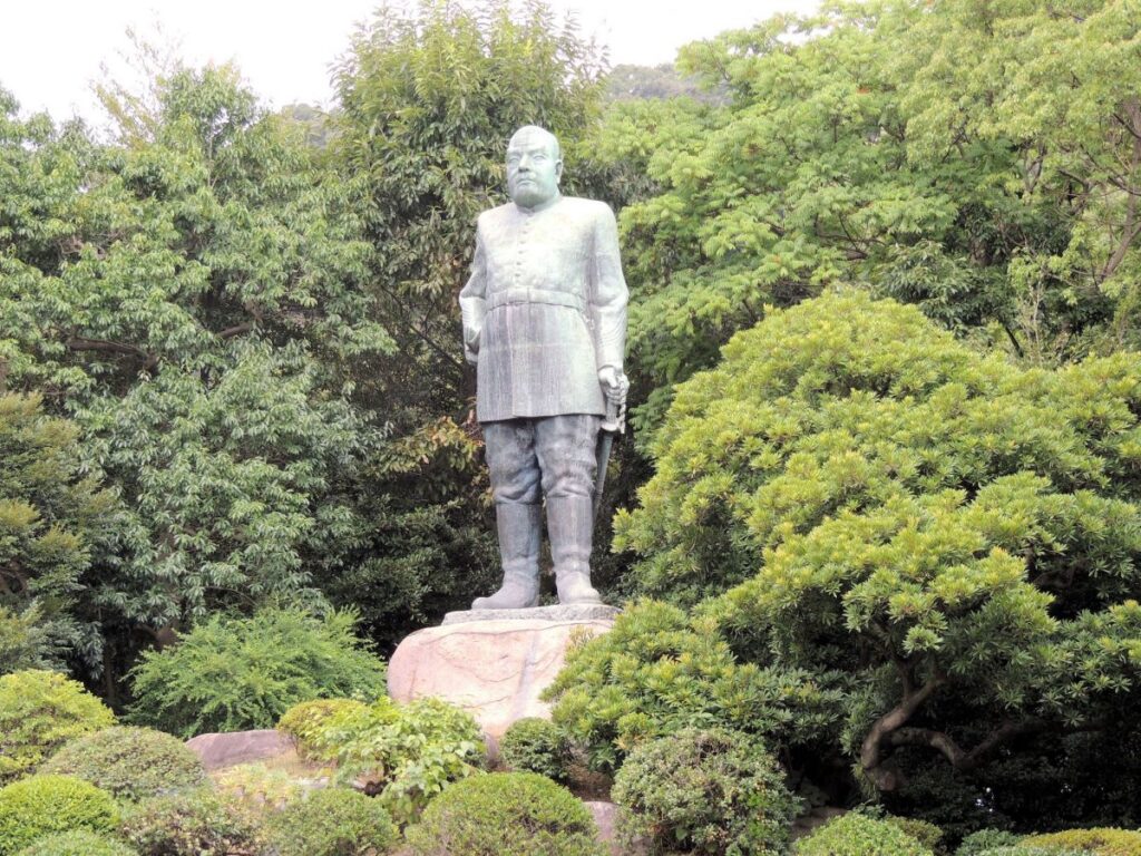 Saigo Takamori Statue Kagoshima