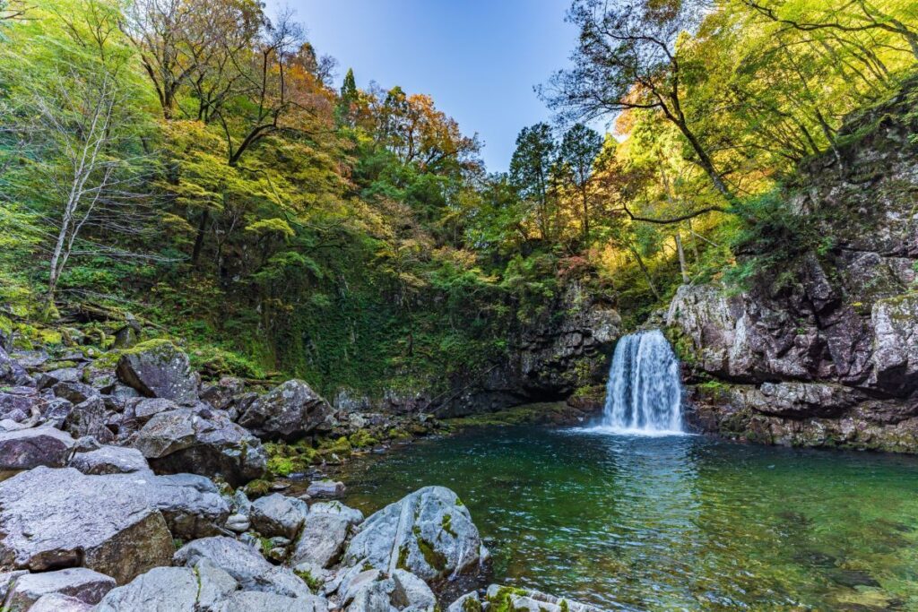 Sandankyo Gorge Hiroshima