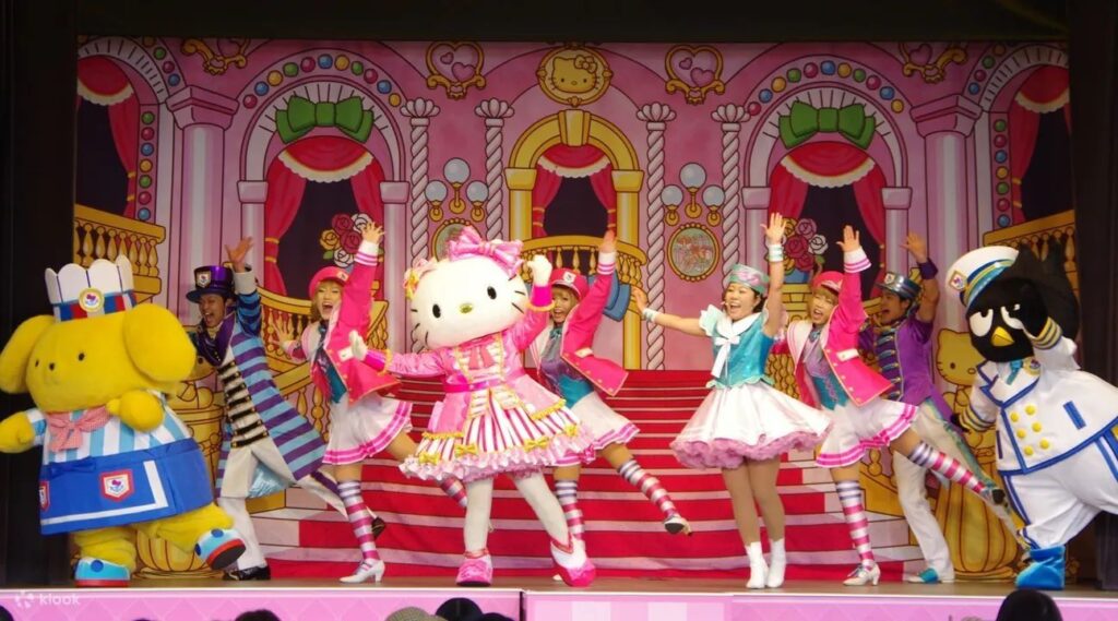 Sanrio Puroland Show