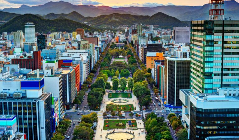 Sapporo Odori Park Koen