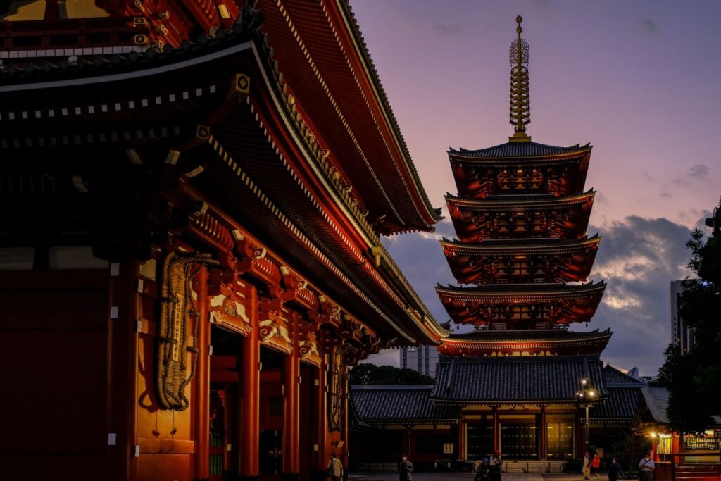 Sensoji Asakusa