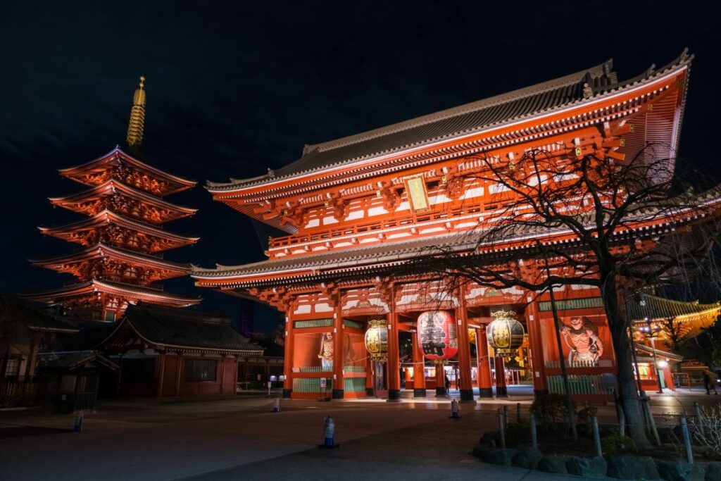 Sensoji Asakusa