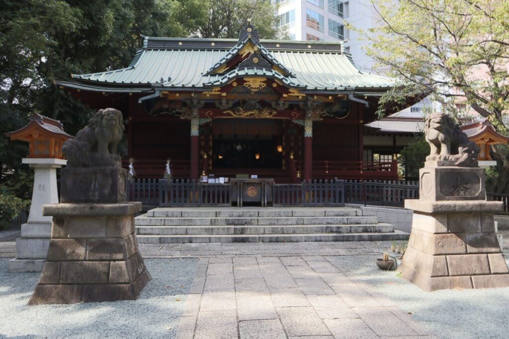 Shibuya Konnoh Hachiman Shrine