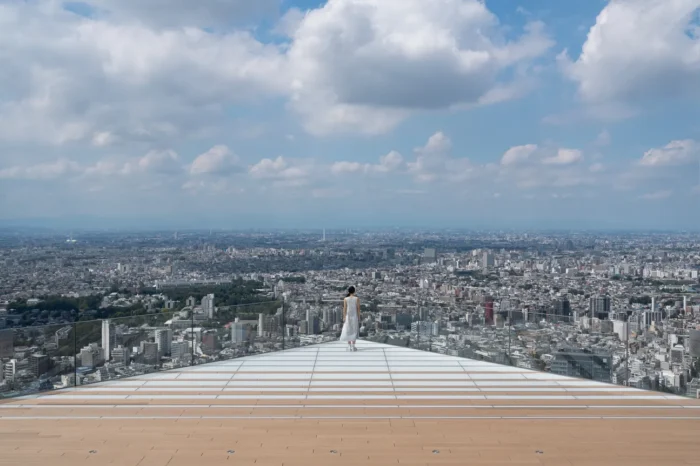 Shibuya Sky Observation Deck