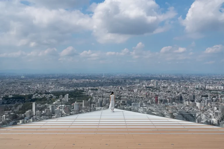 Shibuya Sky Observation Deck