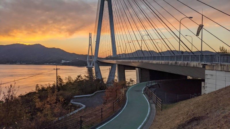 Shimanami Kaido Cycling Road