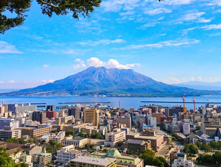 Shiroyama Park Kagoshima