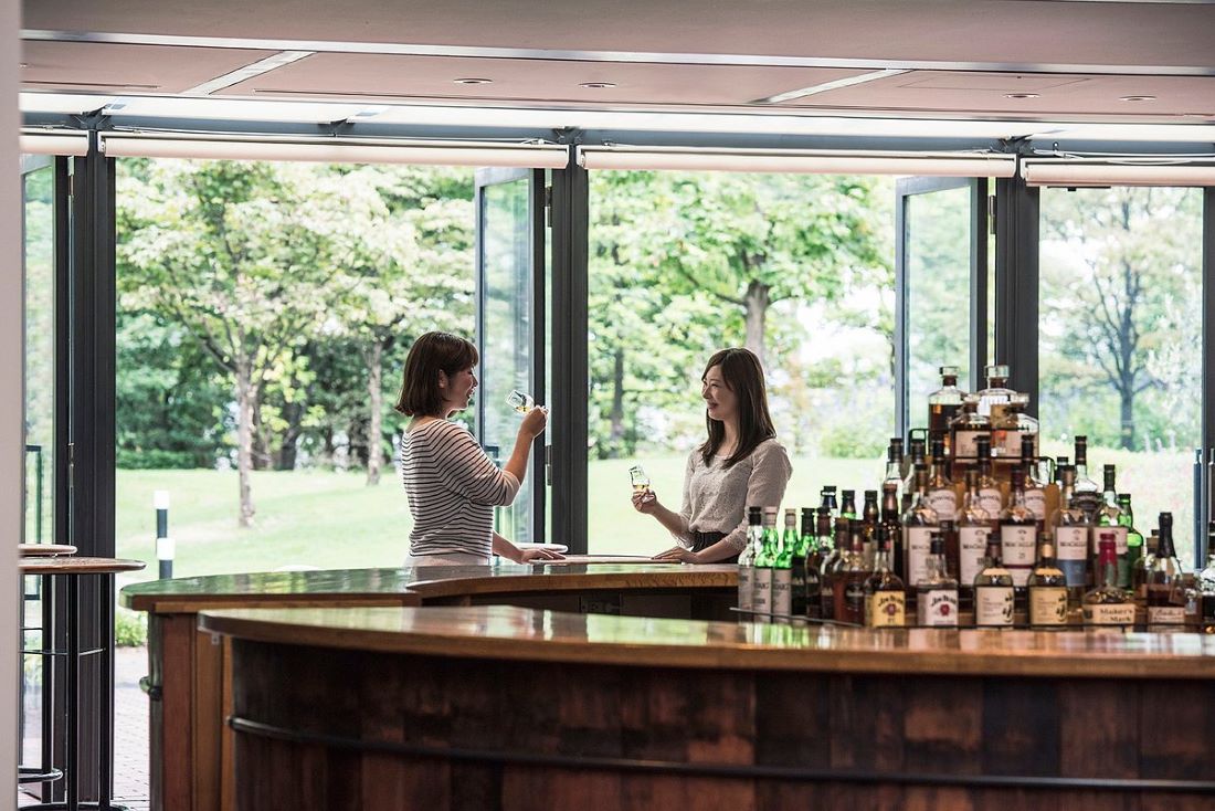 Source Suntory Yamazaki Distillery