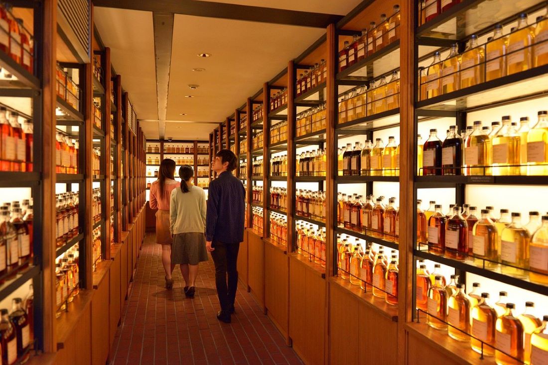 Source Suntory Yamazaki Distillery