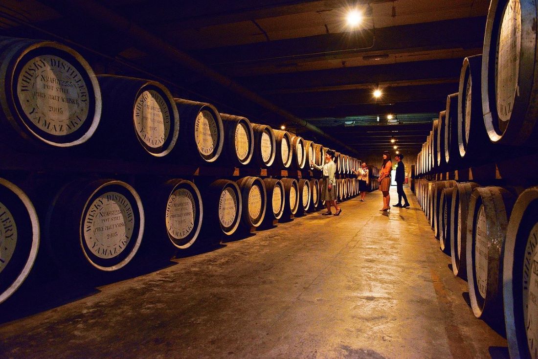 Source Suntory Yamazaki Distillery