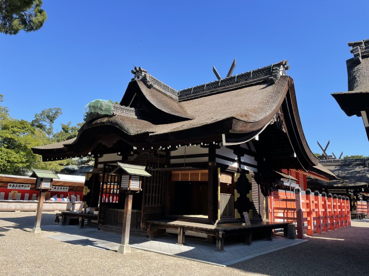 Sumiyoshi Taisha Osaka