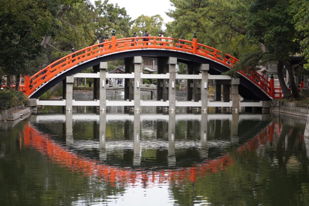 Sumiyoshi Taisha Osaka