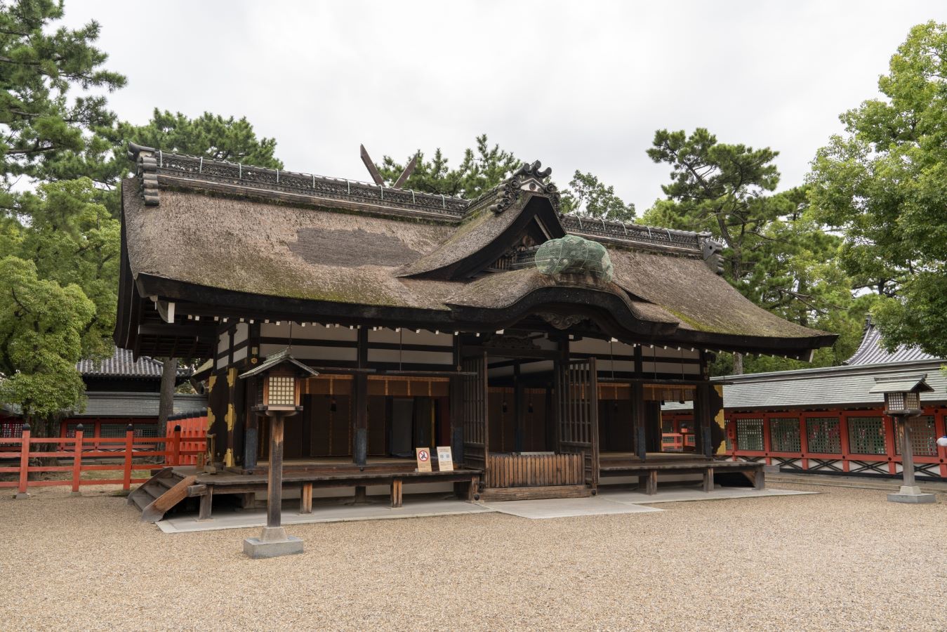 Sumiyoshi Taisha Osaka