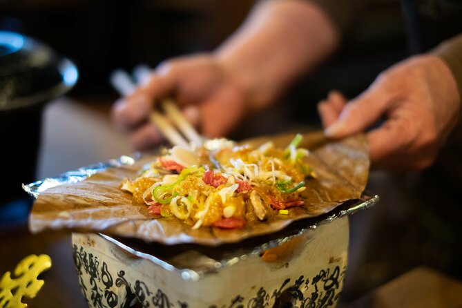 Takayama Local Cuisine, Food & Sake Cultural Tour with Government Licensed Guide ()