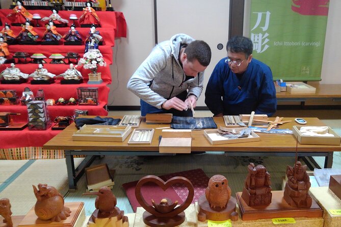 Takayama Local Cuisine, Food & Sake Cultural Tour with Government Licensed Guide ()
